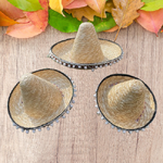 หมวกประจำชาติเม็กซิโก Mexico ขนาดใหญ่กลาง กว้าง45/รอบศรีษะ60/สูง20 ซม