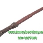 ไม้วิเศษพ่อมดและแม่มด ยาว 40 ซม. สำหรับประกอบชุดแฟนซีเด็ก แบบชุดพ่อมดและแม่มด ในวันฮาโลวีน (ขายคู่กับชุดแฟนซี)