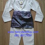 ชุดประจำชาติอินโดนีเซีย สำหรับเด็กชาย Indonesia ขนาด S (เหมาะกับเด็ก 105-120 ซม)