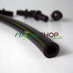 สายทิ้วดำ ขนาด 4 ม.ม.(ม้วน 100 เมตร)