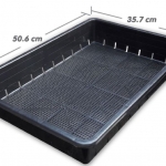 ถาดดำไดโต๊ะ รู จำนวน 1 ชิ้น