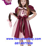 ชุดแฟนซีเด็ก แมวเชสเชียร์ อลิซ อิน อันเดอร์แลนด์ ALICE IN WANDERLAND มีขนาด S(100-110), M(110-120)