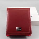 กระเป๋าสตางค์ Guy Laroche แดงมะเหมี่ยว ใหม่ แท้