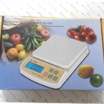 ตราชั่ง Electronic Compact Scale ขนาด 5 กิโลกรัม