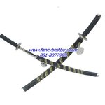 ดาบนินจาแบบสั้น ยาว 34 ซม. ทำจากพลาสติก ไม่อันตราย