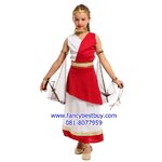 ชุดแฟนซีกรีก ชุดเจ้าหญิงกรีก Athens Princess สำหรับใช้เป็นชุดประจำชาติอาณาจักรกรีก ขนาด M, L, XL