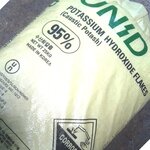 ด่างเข้มข้น (KOH) 25กก./กส.