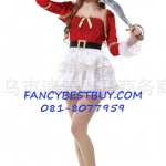 ชุดแฟนซีผู้หญิง โจรสลัดหญิงสุดสวย Pretty Pirate Women ขนาดฟรีไซด์