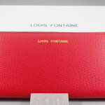 กระเป่าสตางค์ LOUIS FONTAINE แดง ใหม่ แท้