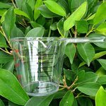 ถ้วยตวงใสPSขนาด 250 CC.มีด้ามจับ