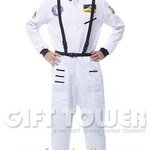 ชุดแฟนซีผู้ชาย ชุดนักบินอวกาศ Astronaut ขนาด S 150-160, M 160-170, L170-180