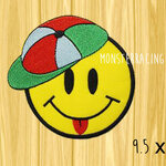 ตัวรีดสมาย ตัวรีดติดเสื้อน่ารักๆ อาร์มรีดติดเสื้อ ลายการ์ตูน สติ๊กเกอร์ ตัวรีดติดเสื้อ smile ติดหมวก