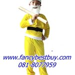 คนแคระทั้ง7 สีเหลือง ขนาด S, M, L