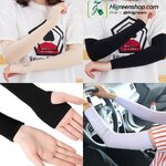 ปลอกแขน Aqua / Let'Slim แบบบางใส่สบาย (จำนวน 1 คู่)