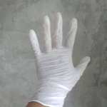 ถุงมือยางไซค์ S 10 คู่/แพ็ค