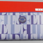 กระเป่าสตางค์ ELLE ม่วง ใหม่ แท้