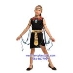 ชุดครีโอพัตรา ชุดประจำชาติอียิปต์ เจ้าหญิงอียิปต์ สีดำทอง ขนาด M, L, XL