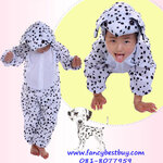 ชุดแฟนซีหมาลายจุด ชุดแฟนซีสัตว์เด็กหรือชุดมาสคอต สำหรับการแสดง ใช้ได้ทั้งเด็กชายหญิง มี ขนาด M, L, XL