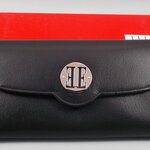 กระเป๋าสตางค์ ELLE ดำ ใหม่ แท้