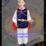 ชุดเจ้าชายแฟนซีเด็ก ชุดเจ้าชายดีสนีย์ ชุดเจ้าชายสโนไวท์ มีขนาดสำหรับ สูง 90-160 ซม. (ใส่แล้วหล่อมากๆๆ)