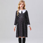 ชุด Wednesday The Addams Family S 110-120, M 120-130