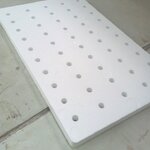 โฟมแผ่นปลูกผักไทย มี 50 รู