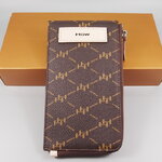 กระเป๋าสตางค์ HOW น้ำตาล ใหม่ แท้