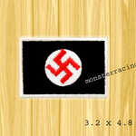 ((ขนาดเล็ก)) อาร์ม ตัวปัก ตัวรีดติดเสื้อ ธงชาติ ฮิตเลอร์