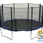สปริงบอร์ดแทรมโพลีน trampoline ขนาด 14 ฟุต ขนาดใหญ่ รับน้ำหนักได้ถึง 180 kg.