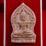 ขุนแผน พรายกุมารทอง หลวงพ่อชวน วัดเขาแก้ว จ.อ่างทอง เนื้อว่านเสน่ห์108 ขนาดห้อยคอ (หลังกุมารทอง)