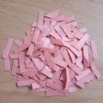 กระดาษลิตมัส คละขนาด 200ชิ้น/ซอง