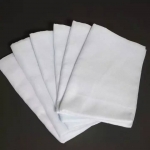 ผ้าขาวบาง (เย็บริม)หน้ากว้าง 90 ซม. x ยาว 110 ซม. /1 ผืน