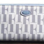 กระเป๋าสตางค์ ELLE ฟ้าเทา ใหม่ แท้