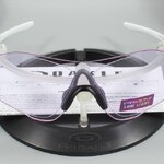OAKLEY EV ZERO PATH Polished White w/ Prizm Low Light OO9308-2138