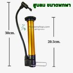 ที่สูบลมเอกประสงค์ พกพาขนาดเล็ก