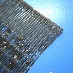 สแลนด์สีดำ พรางแสงUV70% หน้ากว้าง 2x100 เมตร (ม้วน)