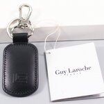 พวงกุญแจ Guy Laroche ดำ ใหม่ แท้