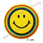 ตัวรีดติดเสื้อน่ารักๆ อาร์มรีดติดเสื้อ ลายการ์ตูน สติ๊กเกอร์ ตัวรีดติดเสื้อ smile