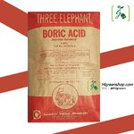 กรดบอริค แอซีด 1กก./ถุง
