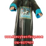 ชุดฮาโลวีน ชุดผีจีน Chinese Ghost สำหรับวันฮาโลวีน Free Size **ไม่รวมผ้ายันต์เหลือง** สูง 135-150 ซม