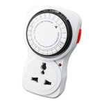 ปลั๊กไฟตั้งเวลา 24 ชั่วโมง ระบบอะนาล็อค