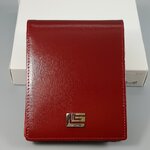 กระเป่าสตางค์ Guy Laroche แดงเข้ม-แดงสด ใหม่ แท้