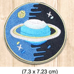 ตัวรีดติดเสื้ออวกาศ นาซ่า ดาวเสาร์ จรวด นักบิน ตัวรีดติดเสื้อน่ารักๆ อาร์มรีดติดเสื้อ