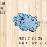 ตัวรีดติดเสื้อน่ารักๆ อาร์มรีดติดเสื้อ ลายการ์ตูน รีดติดเสื้อยีนส์ เมฆ