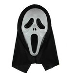 หน้ากากผี สำหรับประกอบชุดผี สำหรับวันฮาโลวีน (ขายคู่กับชุดแฟนซี)