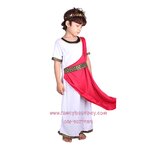 ชุดแฟนซีเด็ก ชุดประจำชาติกรีก-โรมัน สำหรับใช้เป็นชุดประจำชาติอาณาจักรกรีก-โรมัน Size L