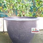 กระถางดำ ขนาด 25 นิ้ว 20 ใบ / กระสอบ