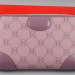 กระเป๋าสตางค์ ELLE ม่วง ใหม่ แท้