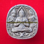 ขุนแผน มหาลำอ๊อฟ ตำรับหลวงปู่ชื่นวัดตาอี หลวงพ่อผาด วัดบ้านกรวด อธิษฐานจิตปลุกเสก เนื้อผง ขนาดห้อยคอ 1.5นิ้ว (อาจารย์สรายุทธสร้าง)