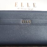 กระเป๋าสตางค์ ELLE กรมเมทาลิก ใหม่ แท้